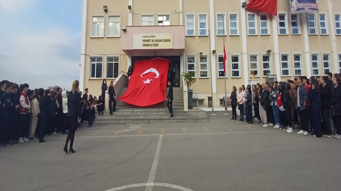Okulumuzda 10 Kasım Atatürk'ü Anma Günü Programı Düzenlendi